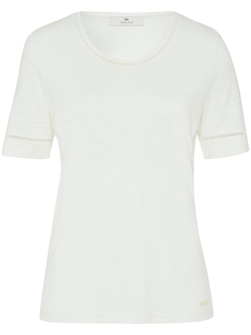 PETER HAHN PURE EDITION Rundhals-Shirt Saisonale Angebote