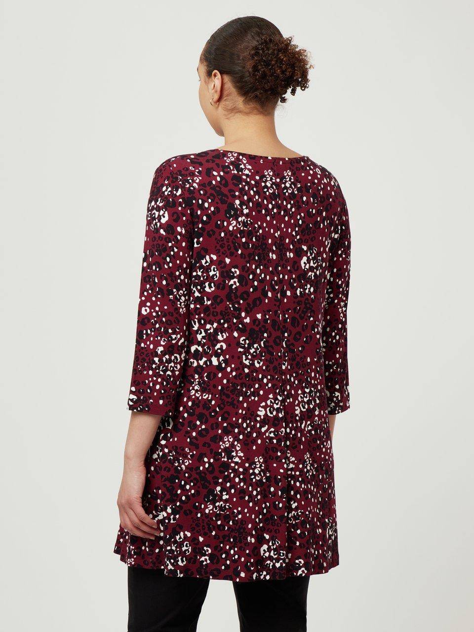 Emilia Lay Rundhals-Shirt mit 3/4-Arm Tiefpreis