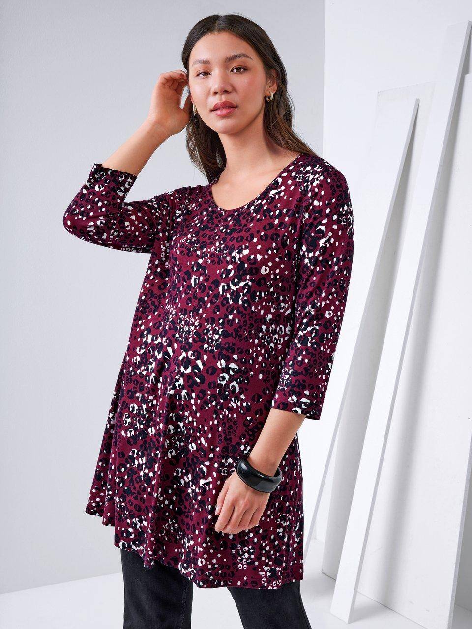 Emilia Lay Rundhals-Shirt mit 3/4-Arm Tiefpreis
