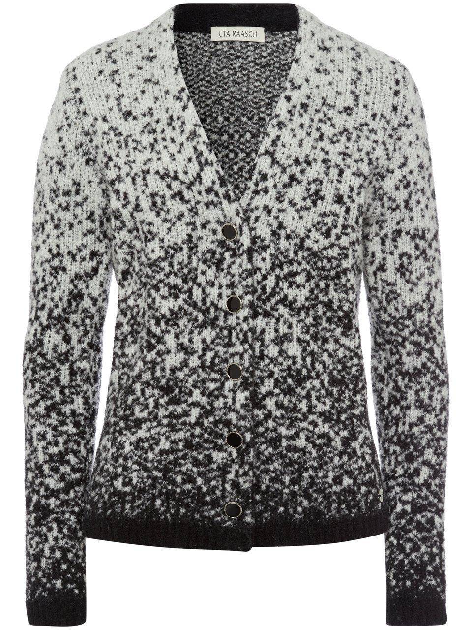 Uta Raasch Cardigan mit V-Ausschnitt Discount Store für neue Produkte