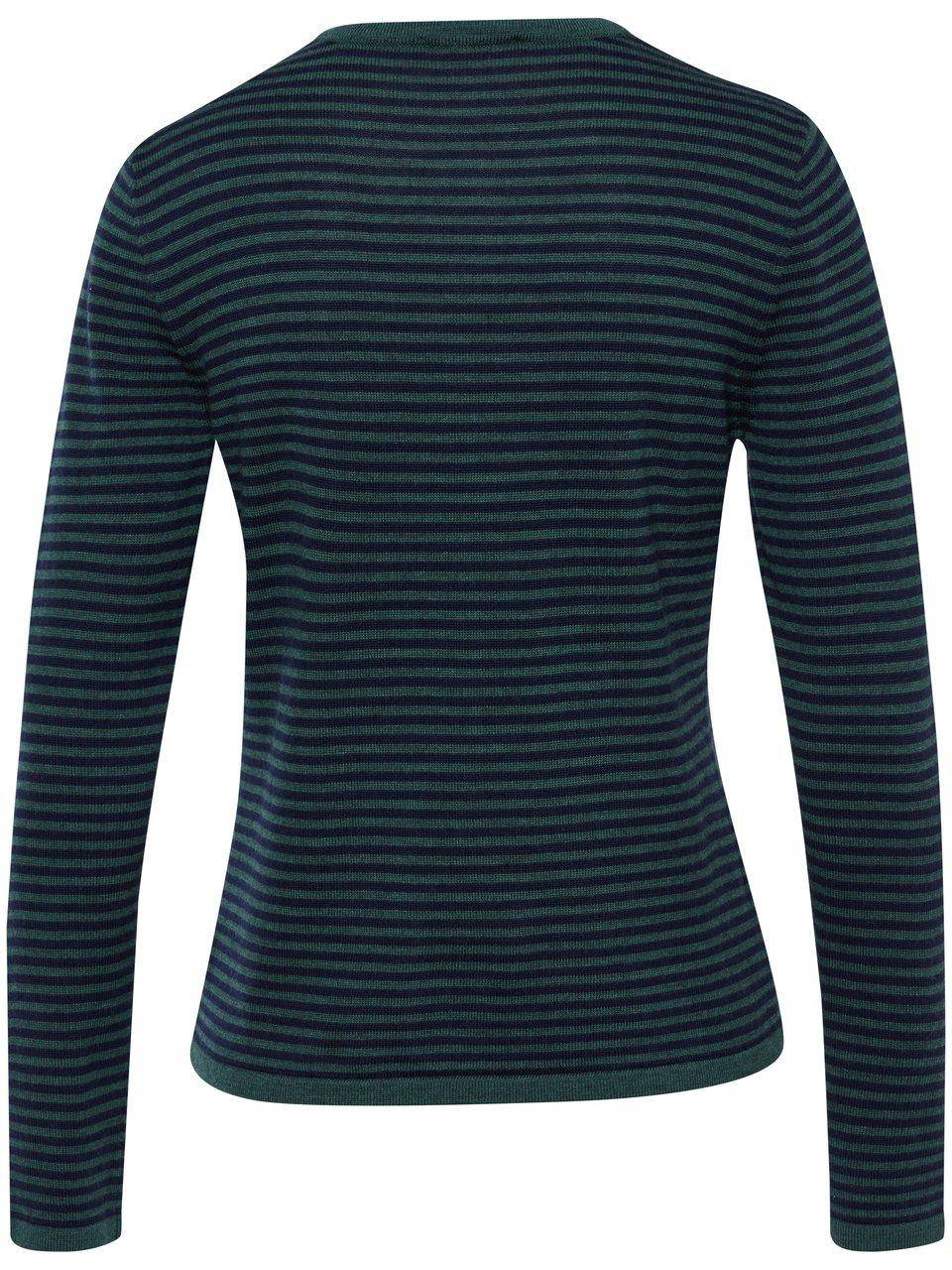 Peter Hahn Strickjacke aus 100% Schurwolle Biella Yarn Nur noch ein Tag übrig