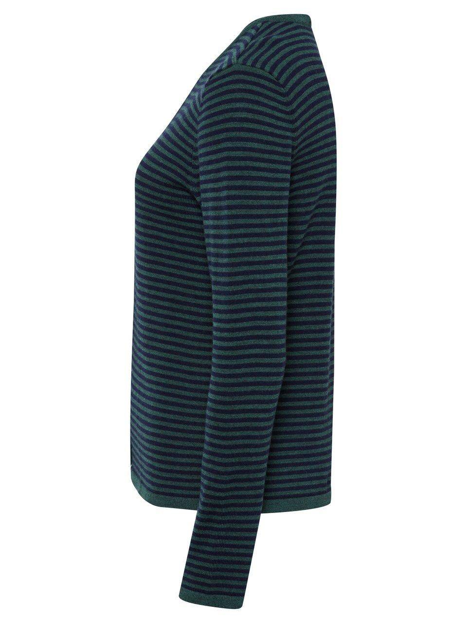 Peter Hahn Strickjacke aus 100% Schurwolle Biella Yarn Nur noch ein Tag übrig