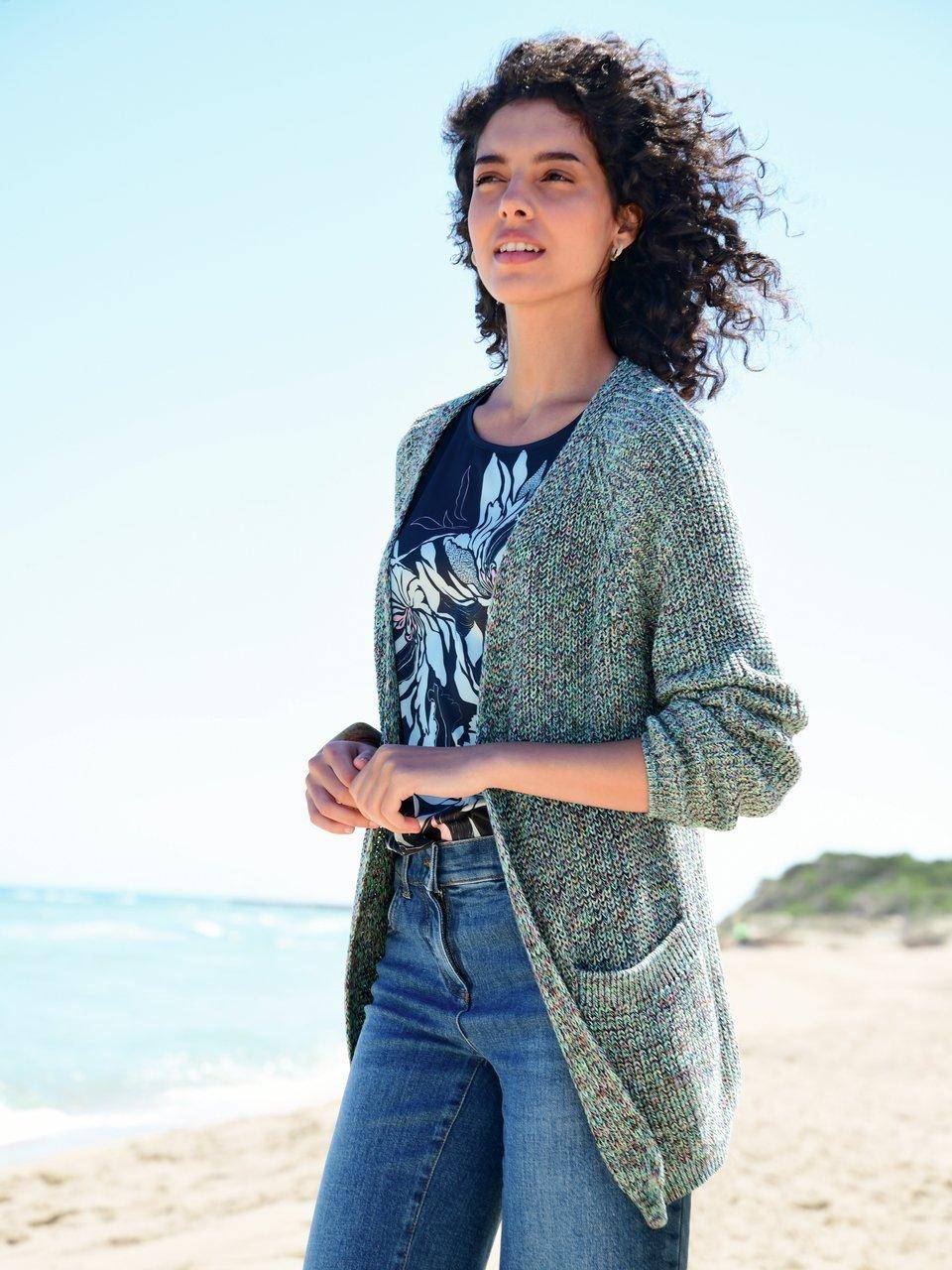 Peter Hahn Long-Strickjacke Super Rabatt