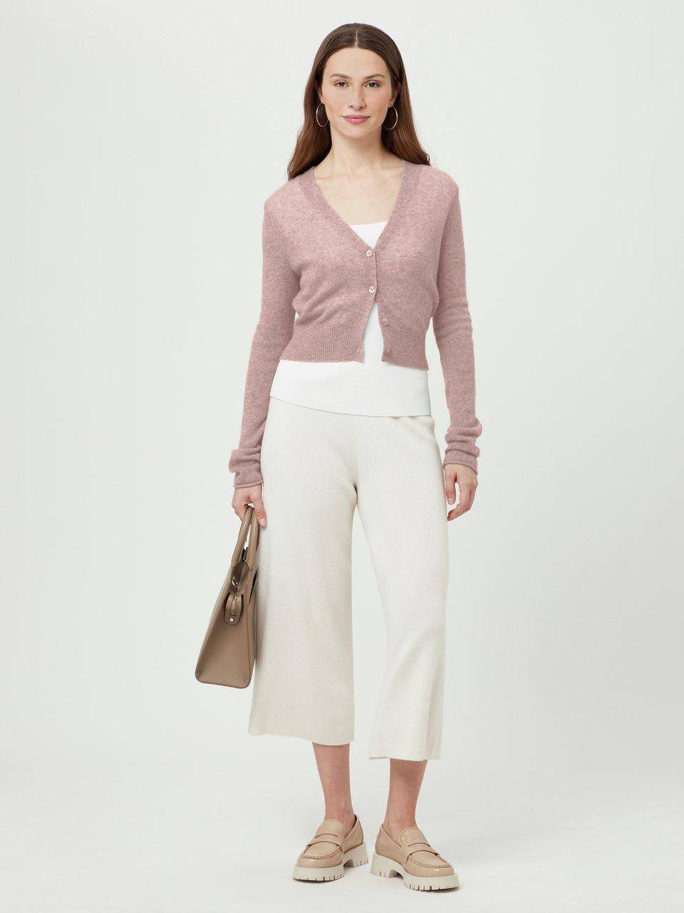 include Strickjacke mit V-Ausschnitt zollfrei