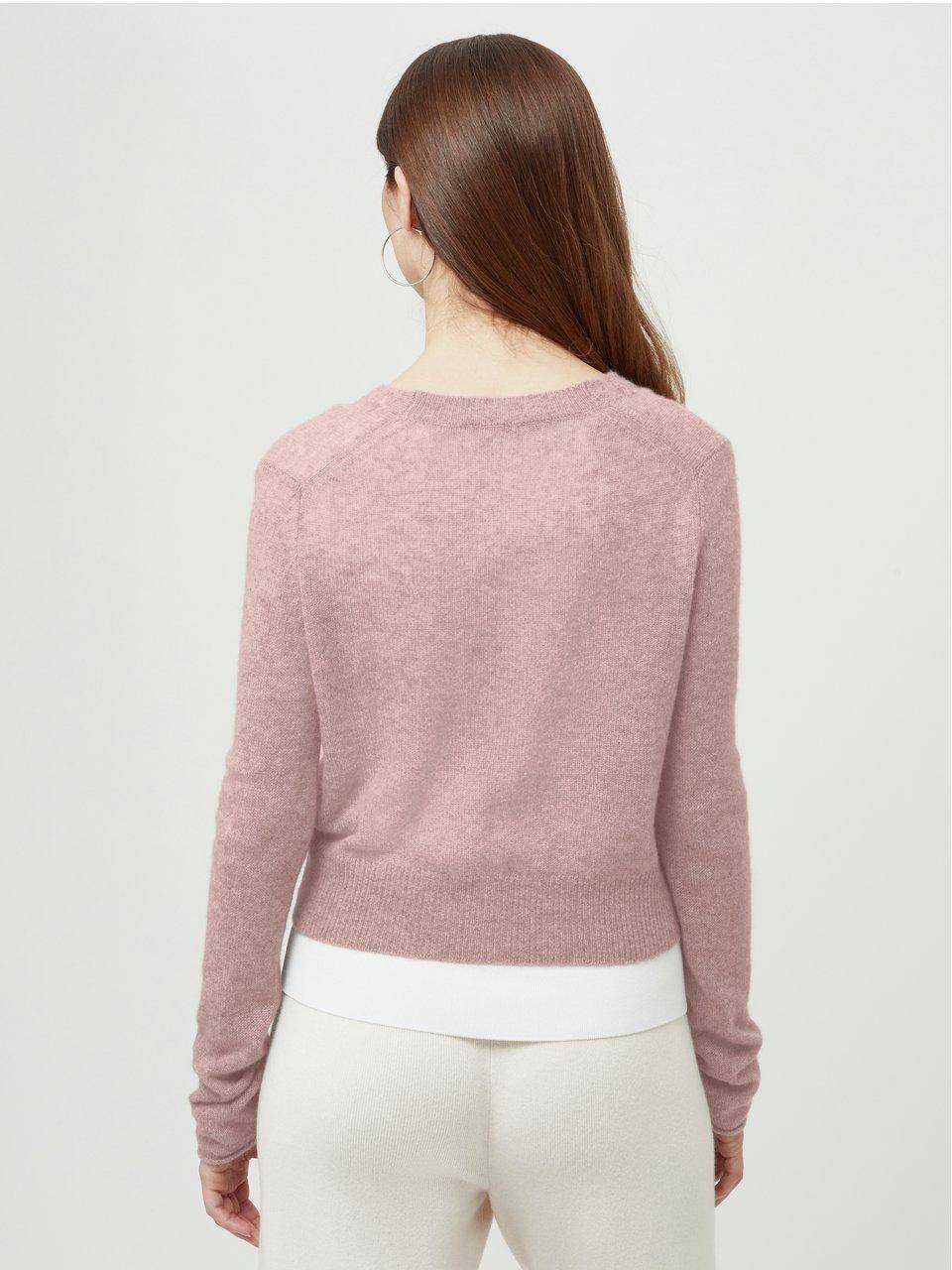 include Strickjacke mit V-Ausschnitt zollfrei