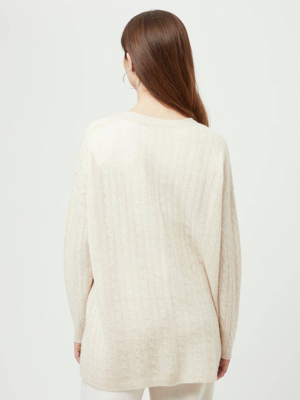 include Long-Strickjacke 50% Rabatt für begrenzte Zeit
