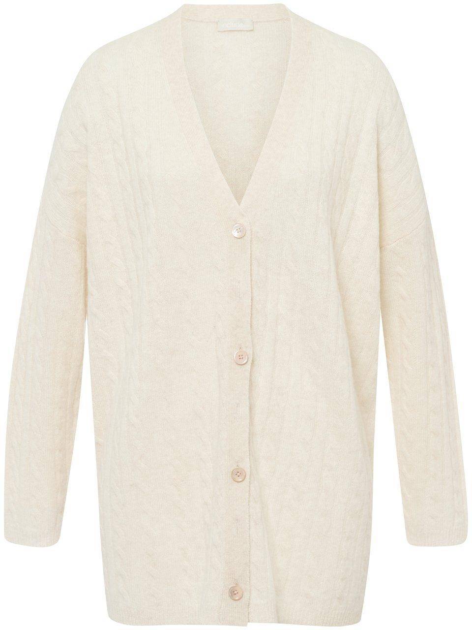 include Long-Strickjacke 50% Rabatt für begrenzte Zeit
