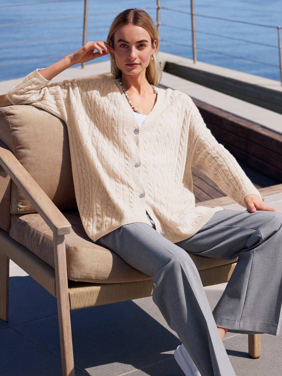 include Long-Strickjacke 50% Rabatt für begrenzte Zeit