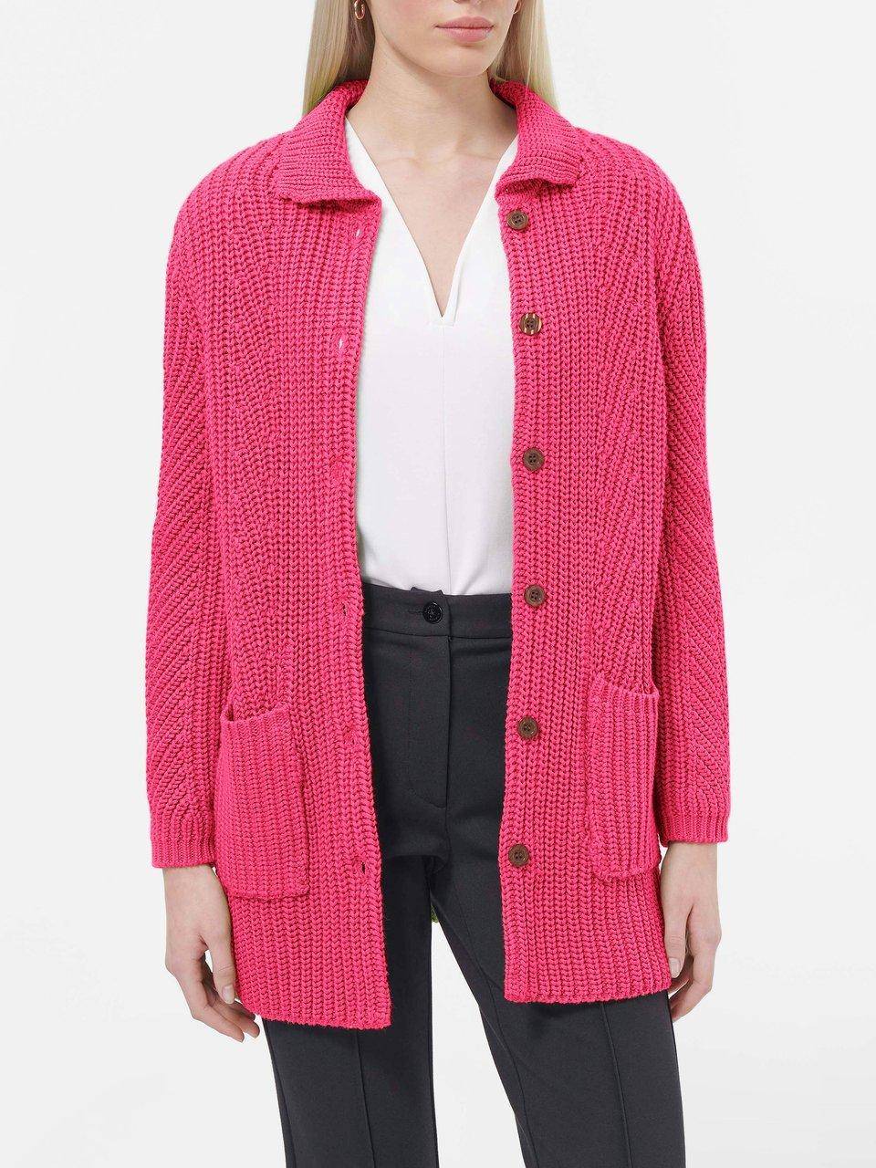 Peter Hahn Long-Strickjacke Rabatte dieses Monats