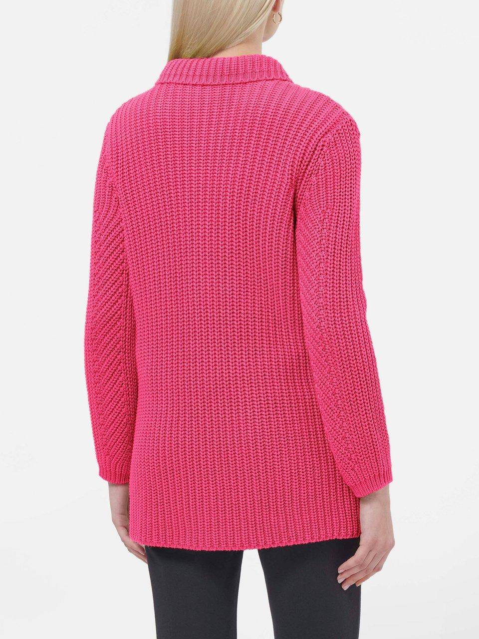 Peter Hahn Long-Strickjacke Rabatte dieses Monats
