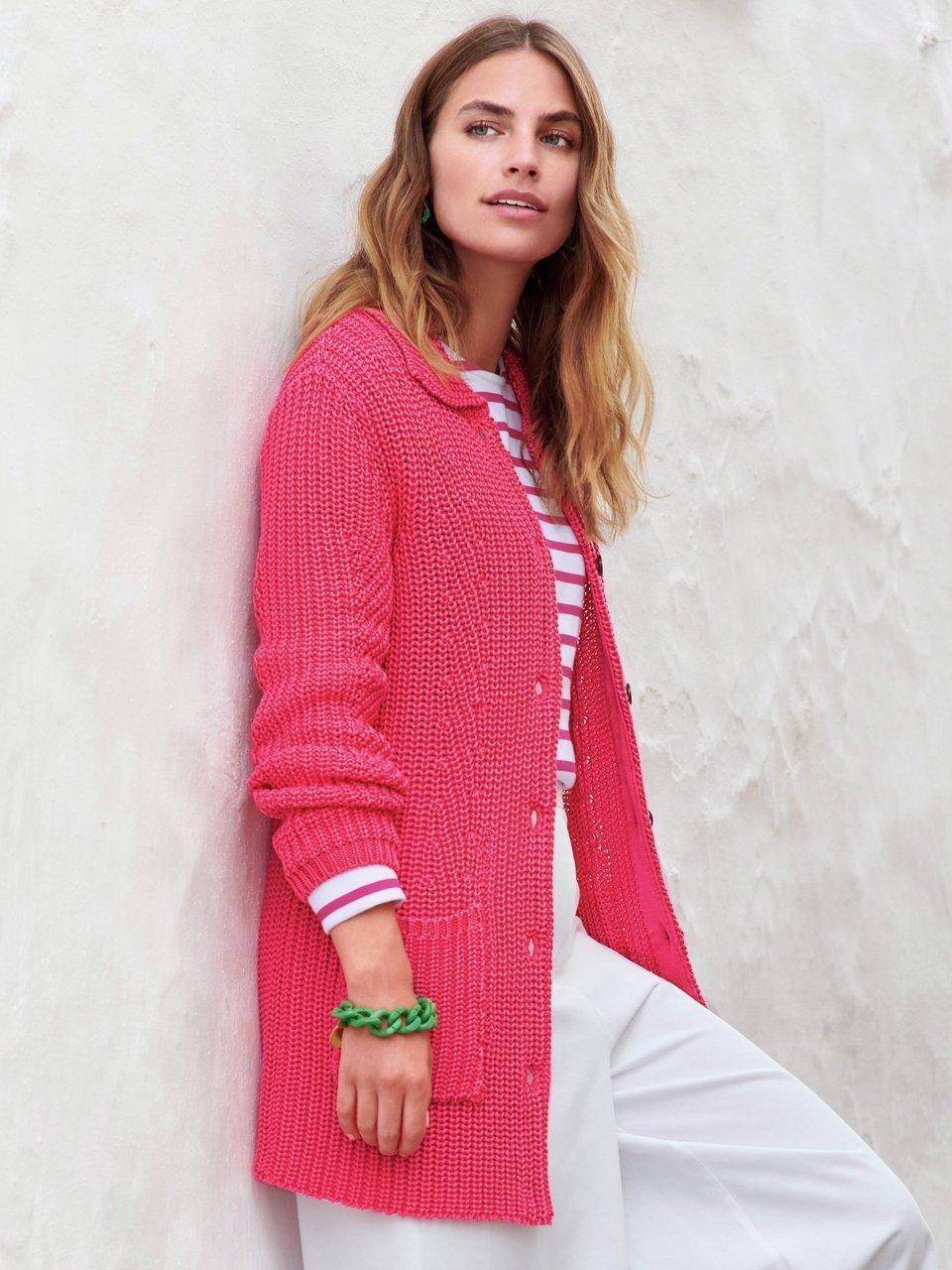 Peter Hahn Long-Strickjacke Rabatte dieses Monats