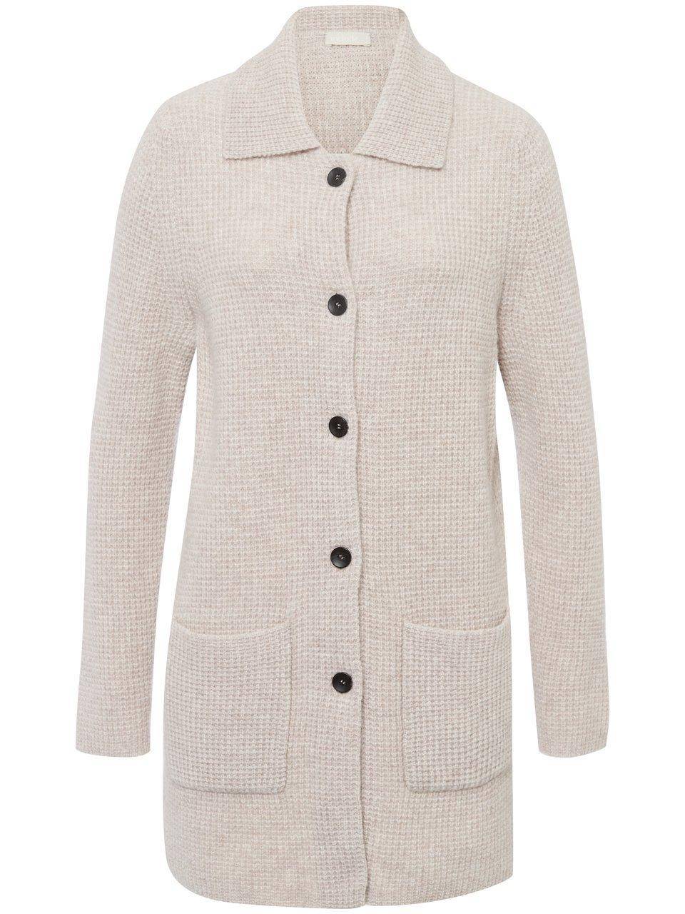 include Long-Strickjacke Outlet