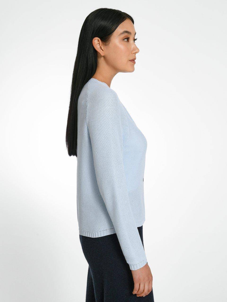 Peter Hahn Strickjacke aus 100% Baumwolle Supima Angebote
