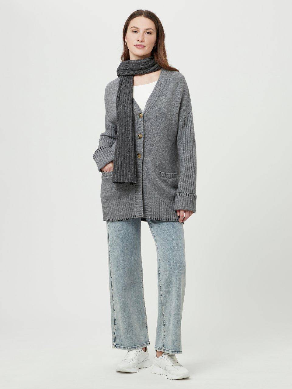 include Long-Strickjacke im Angebot