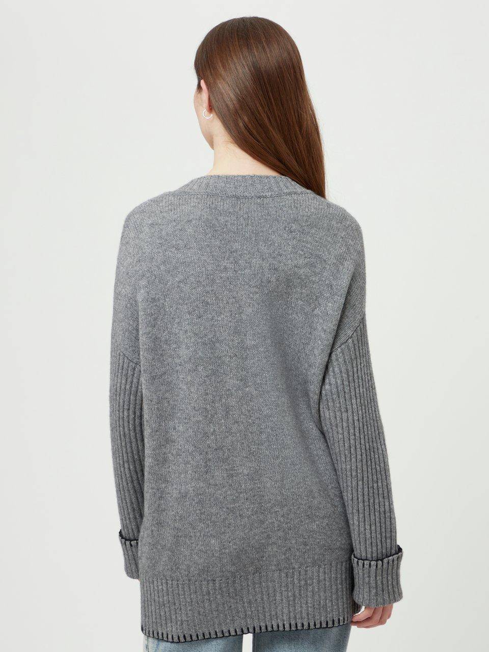 include Long-Strickjacke im Angebot