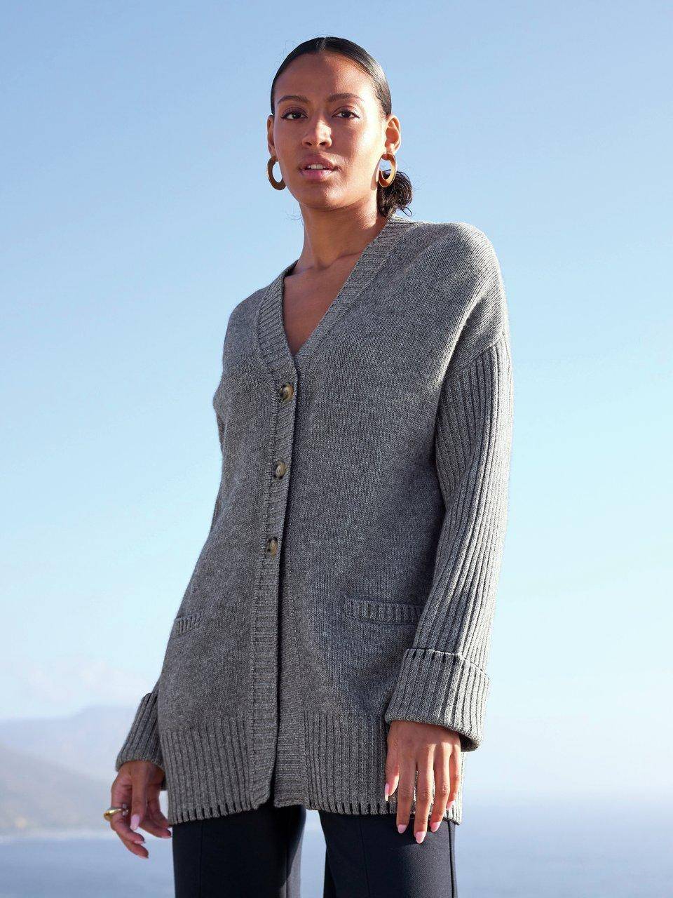 include Long-Strickjacke im Angebot