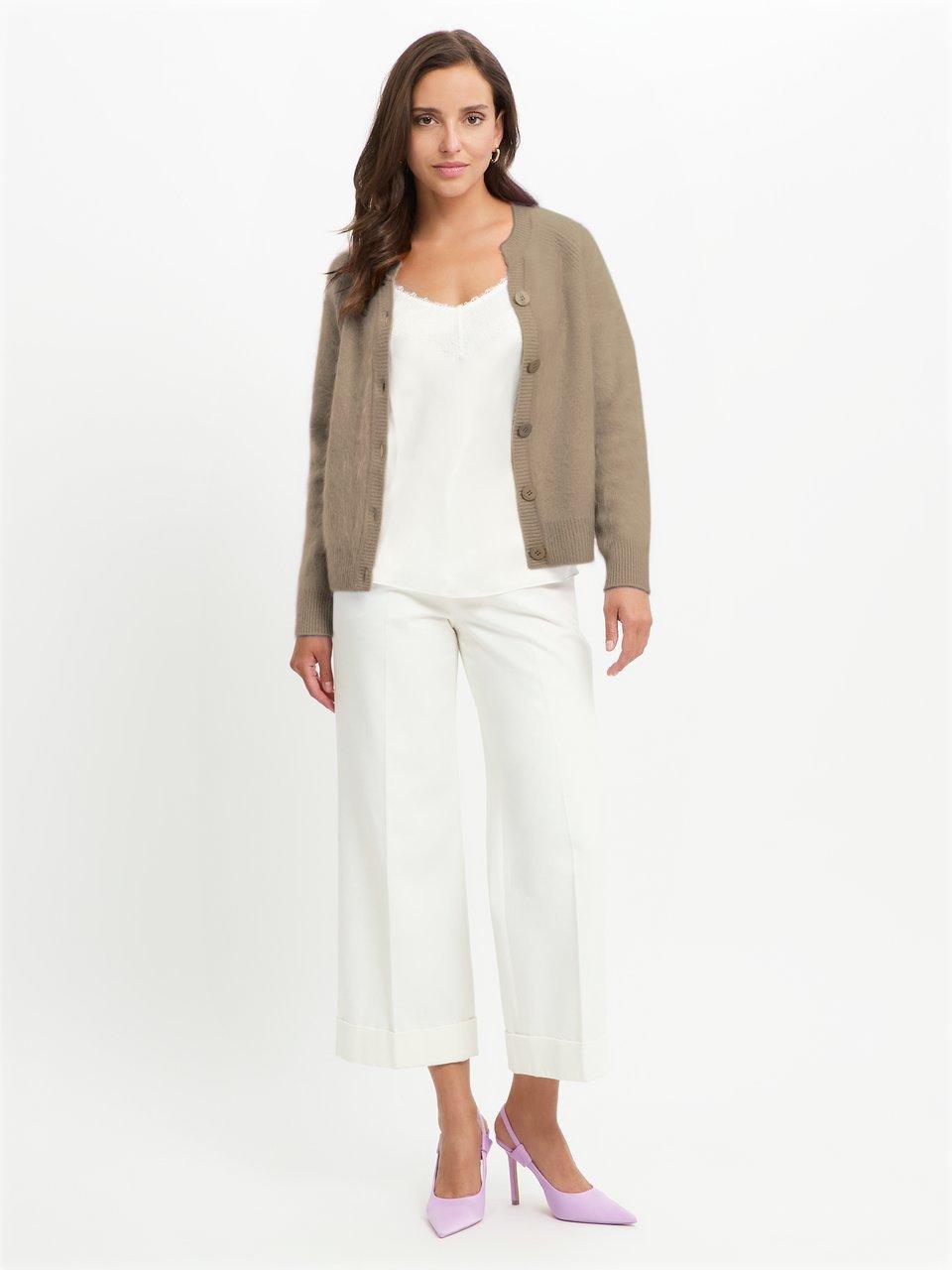 include Strickjacke aus 100% Kaschmir Fabrikverkauf