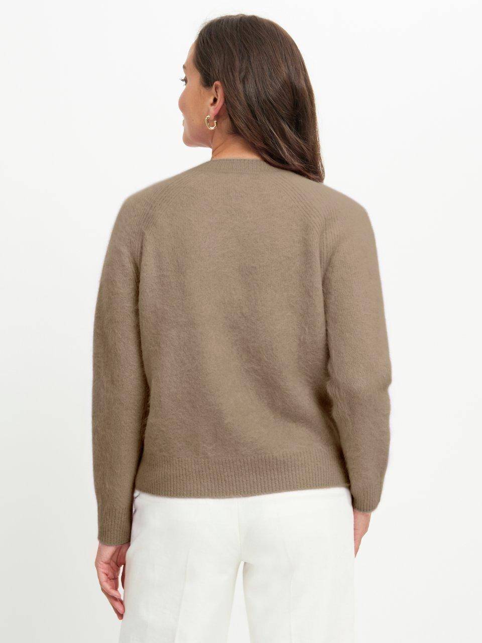 include Strickjacke aus 100% Kaschmir Fabrikverkauf