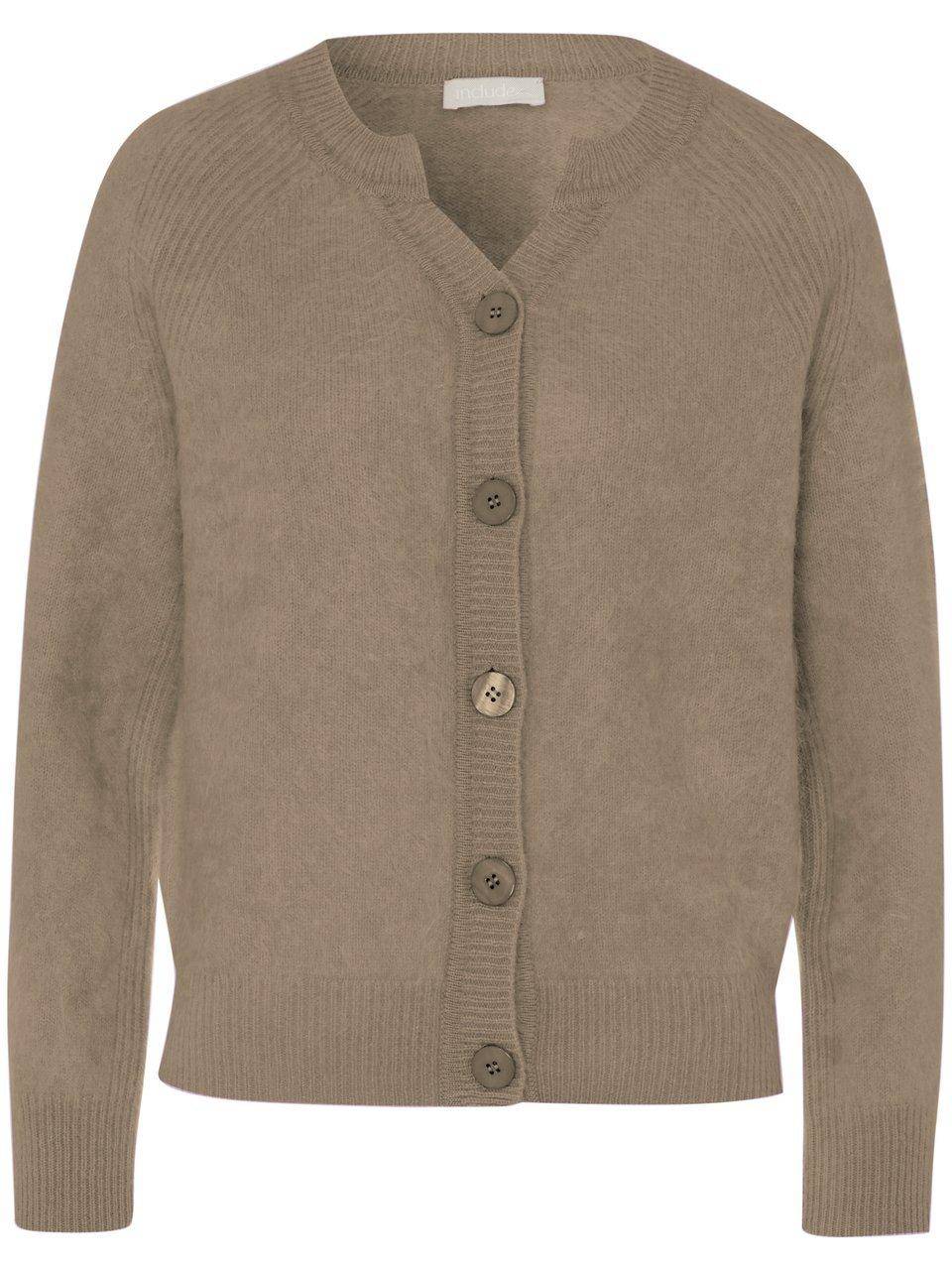 include Strickjacke aus 100% Kaschmir Fabrikverkauf