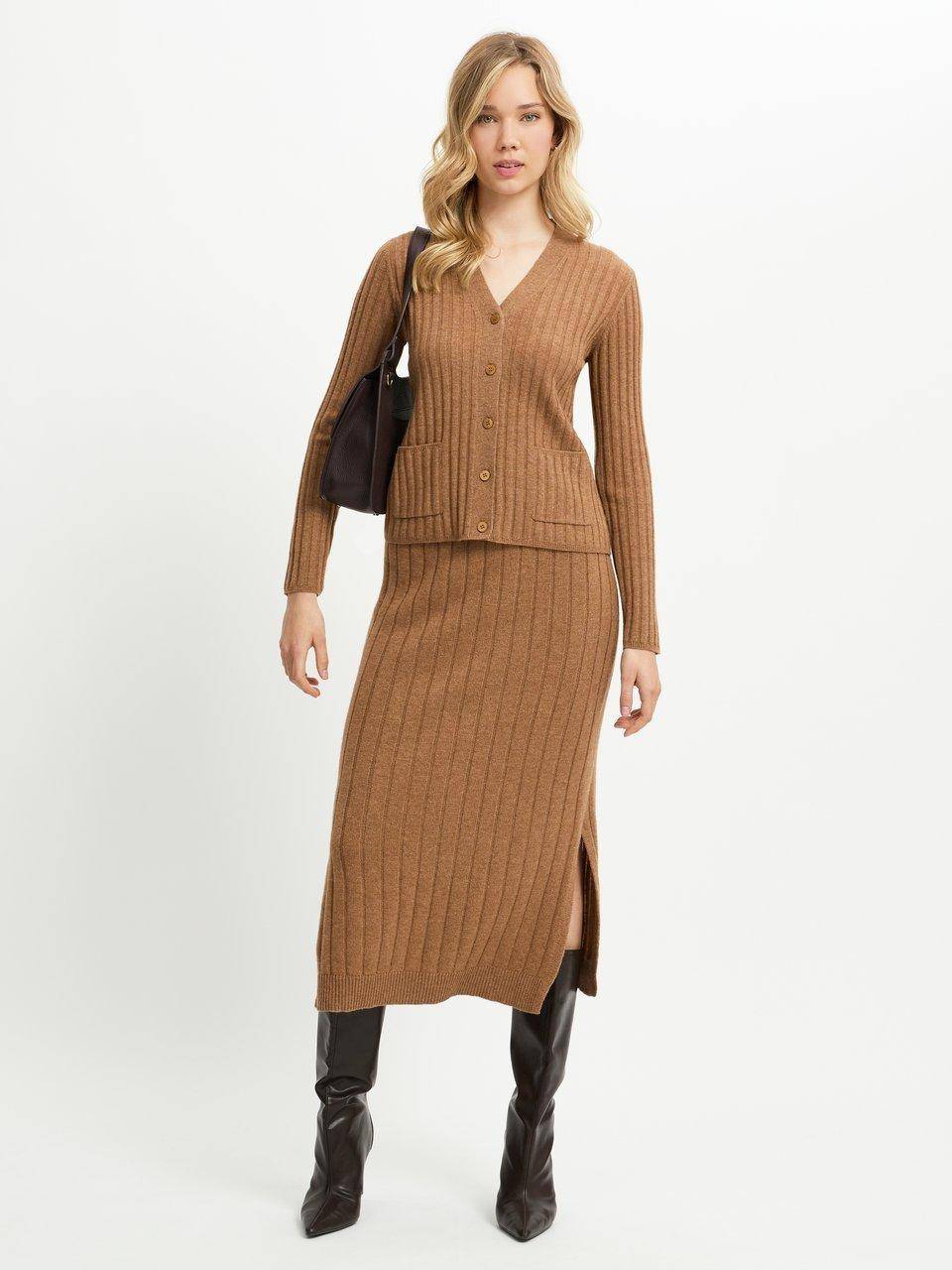 include Strickjacke aus Schurwolle und Kaschmir Meist gekauft