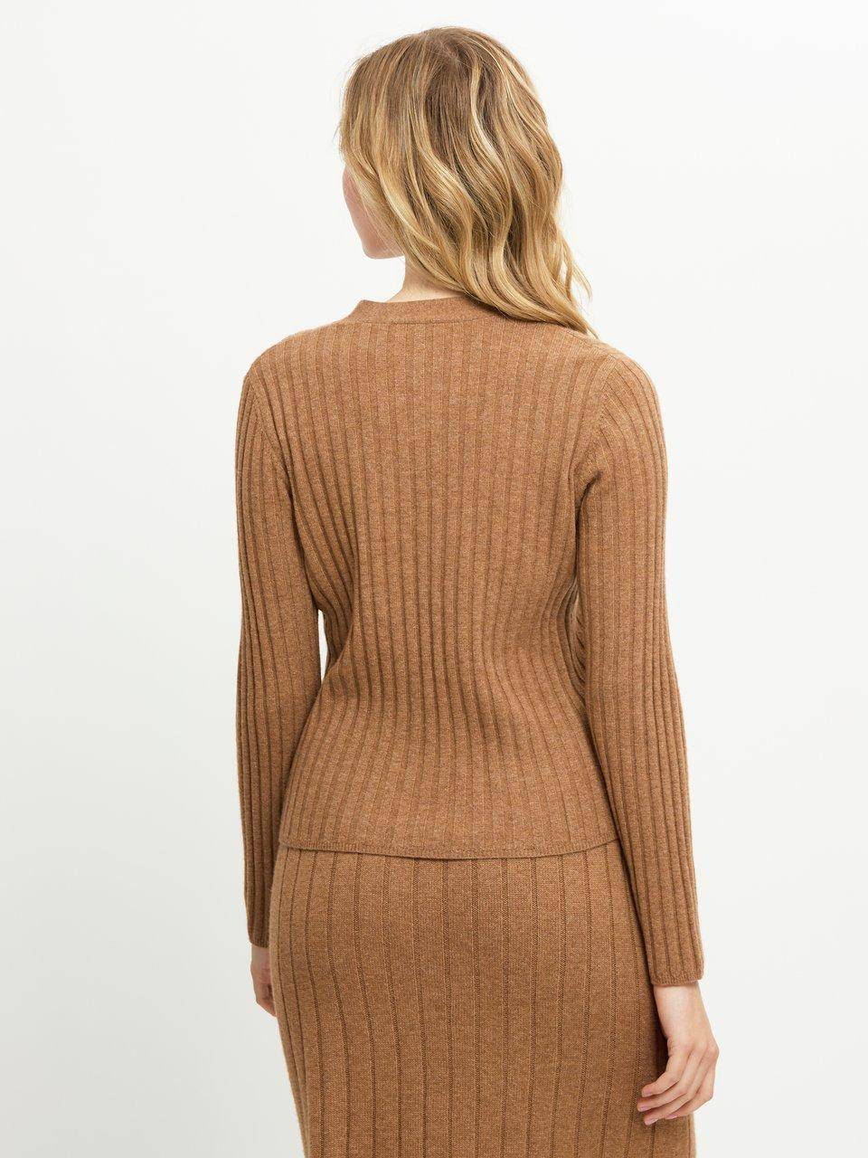 include Strickjacke aus Schurwolle und Kaschmir Meist gekauft