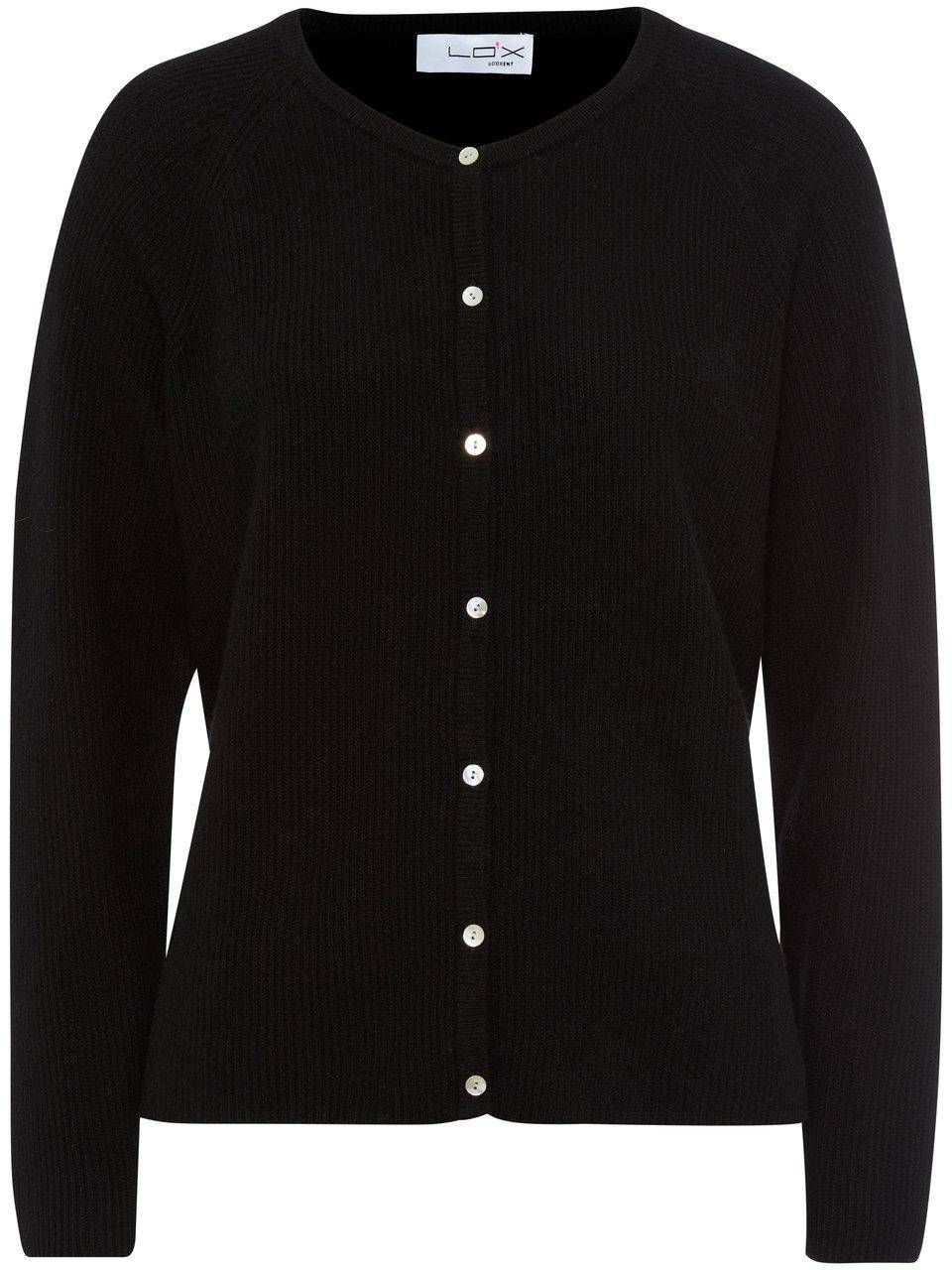 Looxent Strickjacke aus 100% Schurwolle Kostenloser Versand