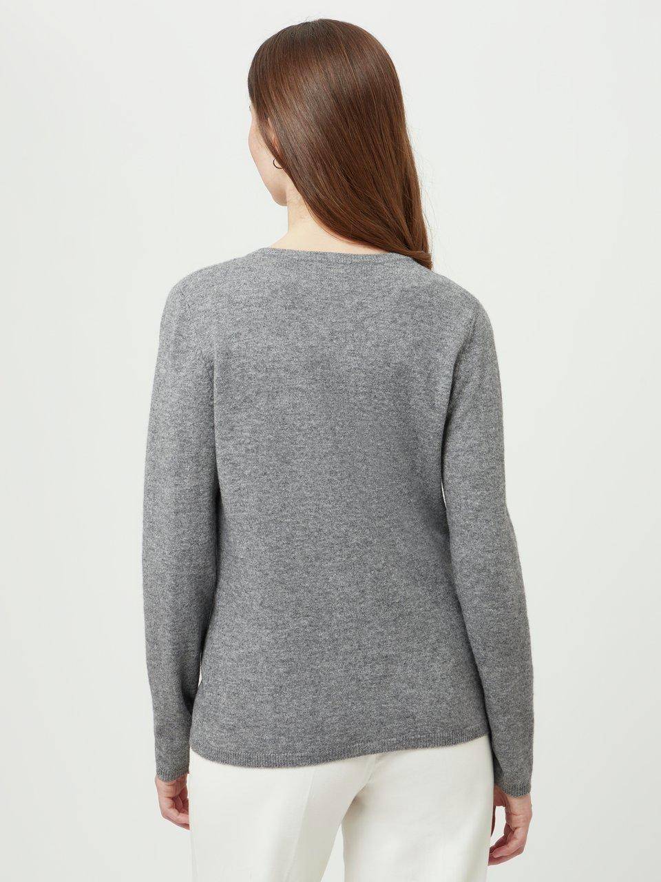 include Strickjacke mit tiefem V-Ausschnitt Rabatt