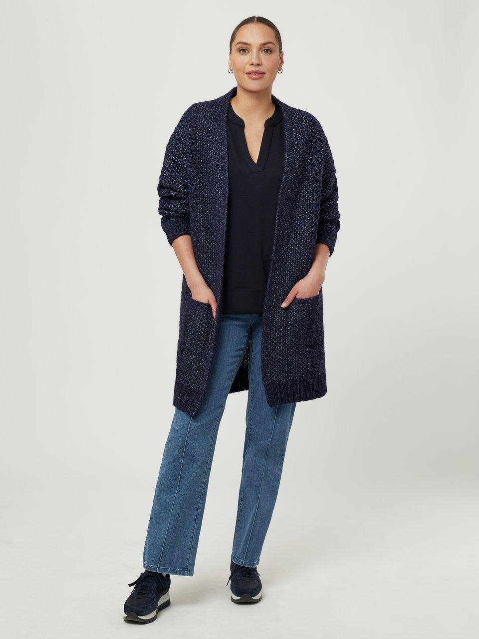 Inkadoro Long-Strickjacke Flash Sale