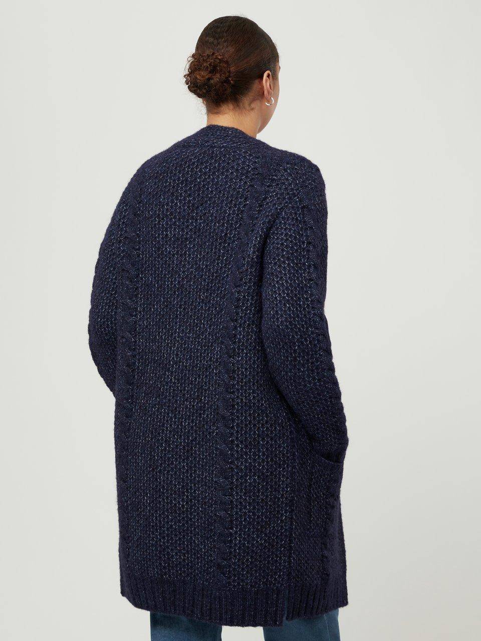 Inkadoro Long-Strickjacke Flash Sale
