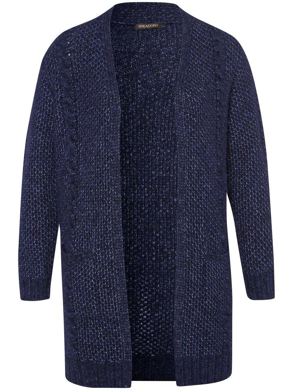 Inkadoro Long-Strickjacke Flash Sale