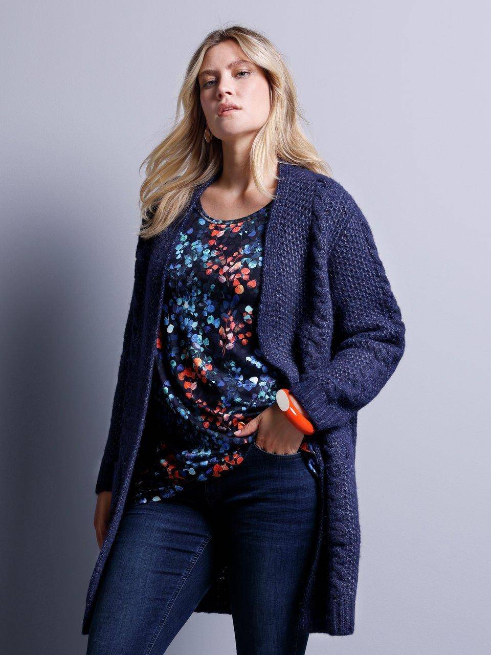 Inkadoro Long-Strickjacke Flash Sale