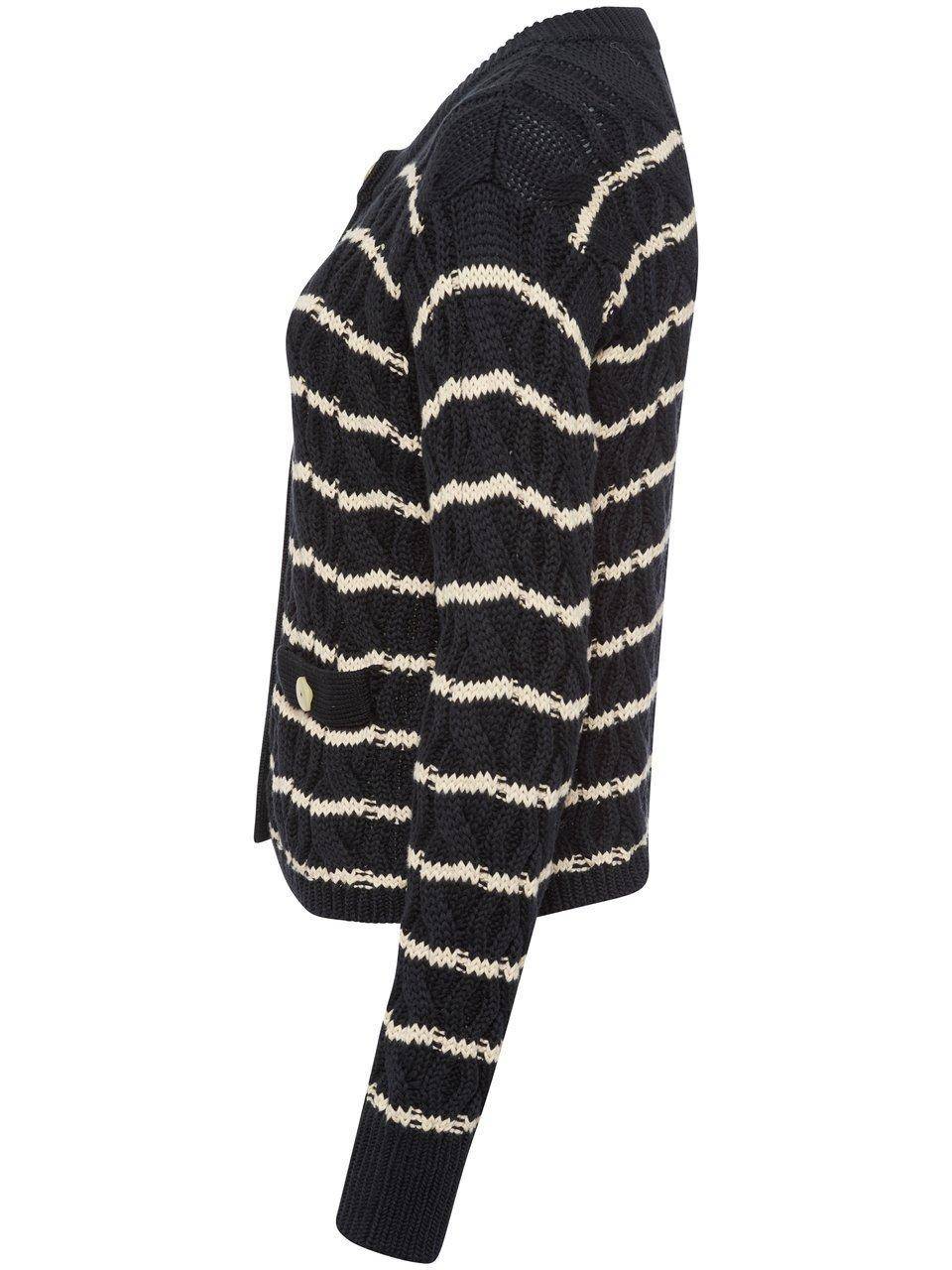 Peter Hahn Strickjacke mit Rundhals-Ausschnitt Online Shopping