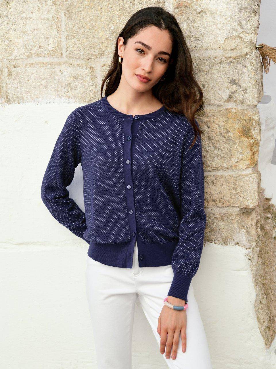 Peter Hahn Strickjacke Preisnachlass