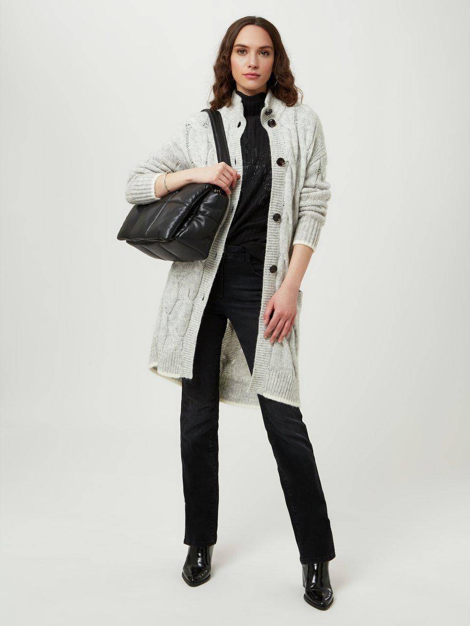 BASLER Long-Strick-Cardigan Saisonschlussverkauf