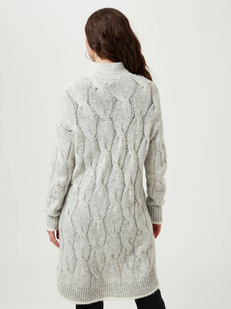 BASLER Long-Strick-Cardigan Saisonschlussverkauf