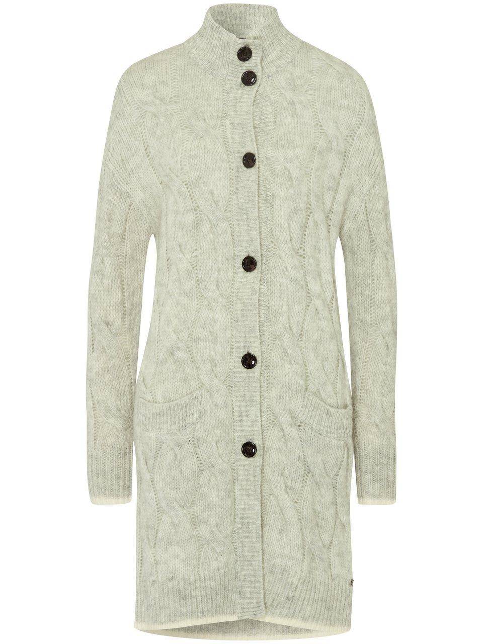 BASLER Long-Strick-Cardigan Saisonschlussverkauf