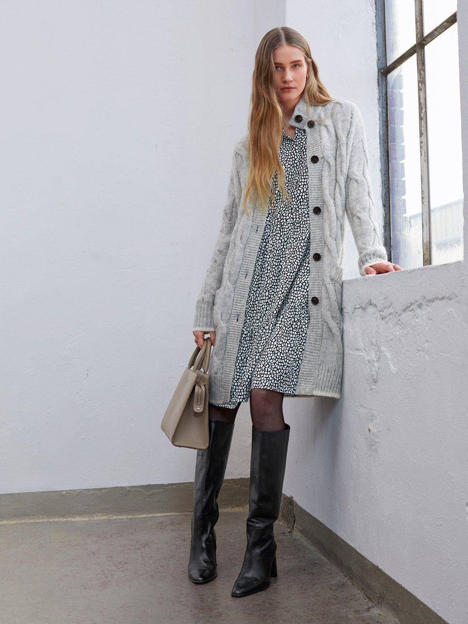 BASLER Long-Strick-Cardigan Saisonschlussverkauf
