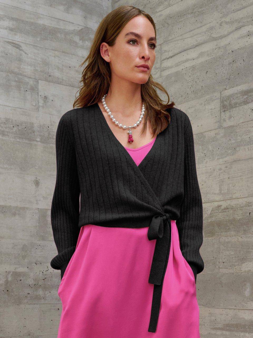 include Strickjacke aus 100% Premium-­Kaschmir Heißer Verkauf