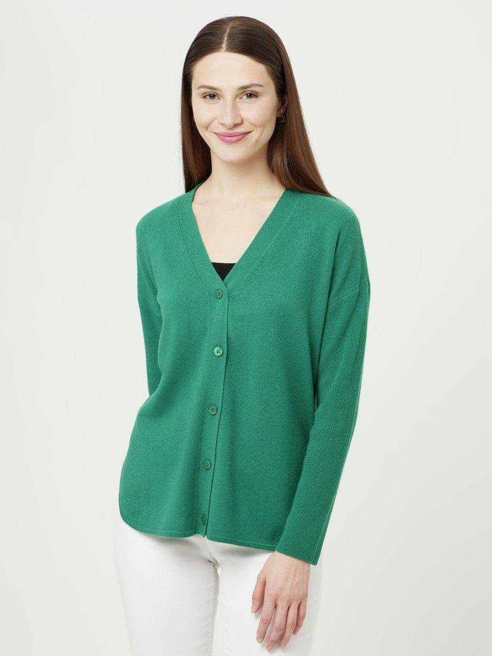 include Strickjacke aus Schurwolle und Kaschmir Top Angebot