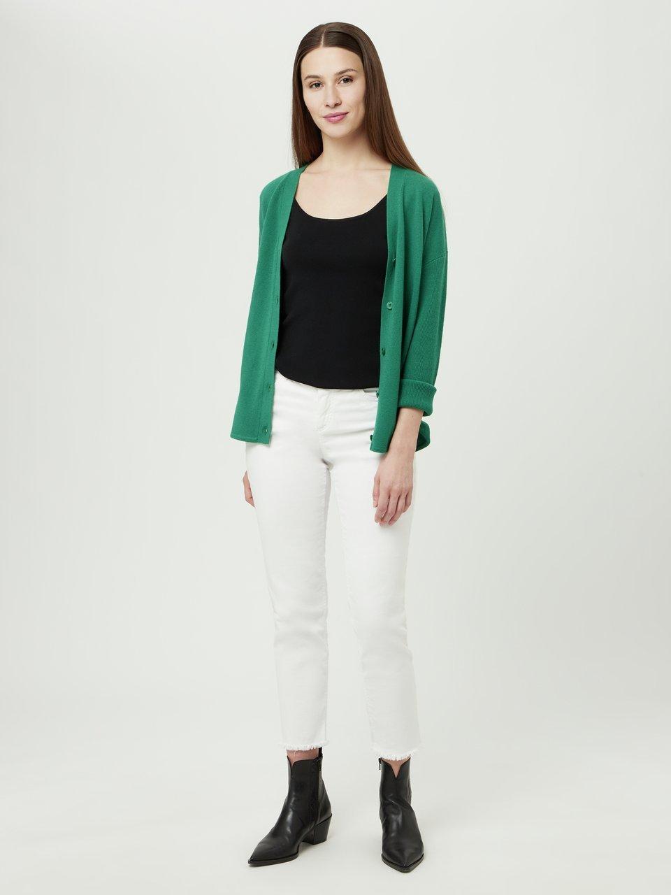 include Strickjacke aus Schurwolle und Kaschmir Top Angebot