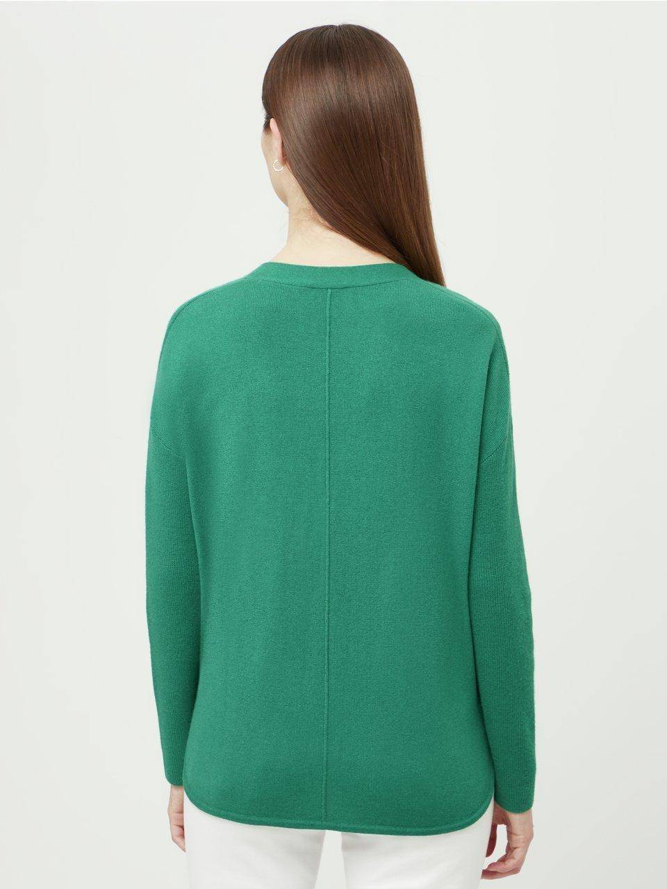 include Strickjacke aus Schurwolle und Kaschmir Top Angebot