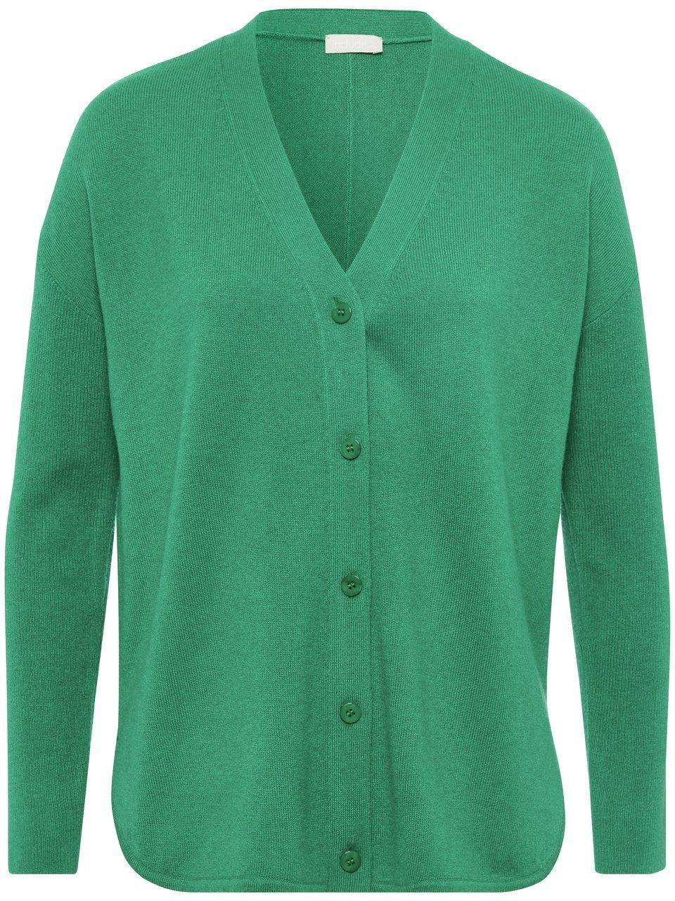 include Strickjacke aus Schurwolle und Kaschmir Top Angebot
