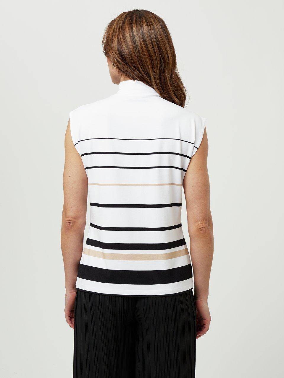 BASLER Ärmelloses Streifen-Shirt Online Outlet