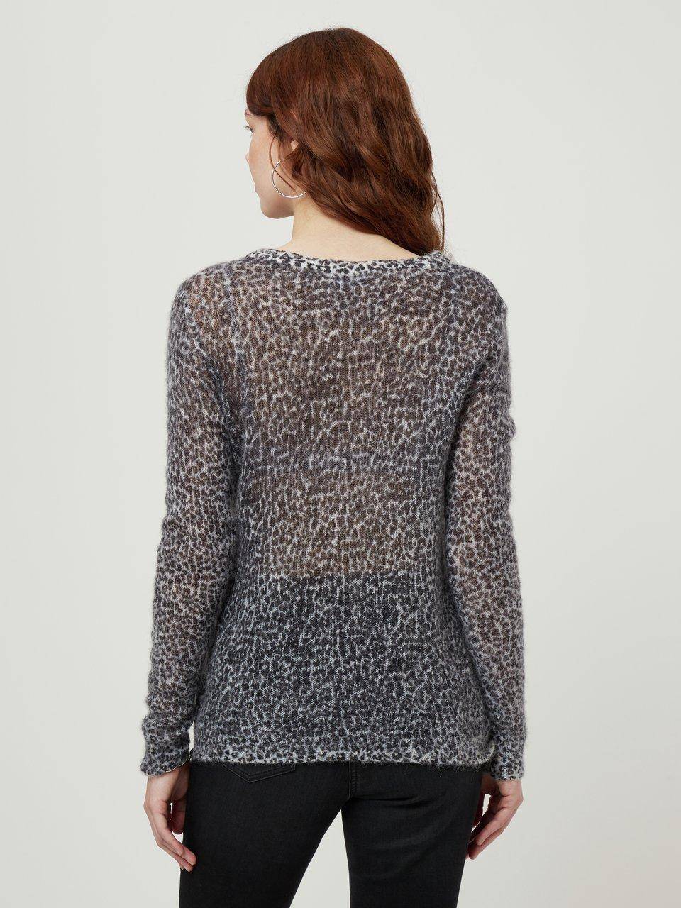 BASLER Alpaka-Pullover mit Rundhals-Ausschnitt Blitzangebot