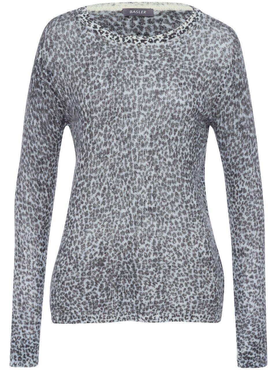 BASLER Alpaka-Pullover mit Rundhals-Ausschnitt Blitzangebot