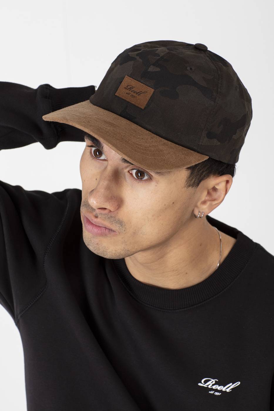 Reell Curved Suede Cap Blitzangebot