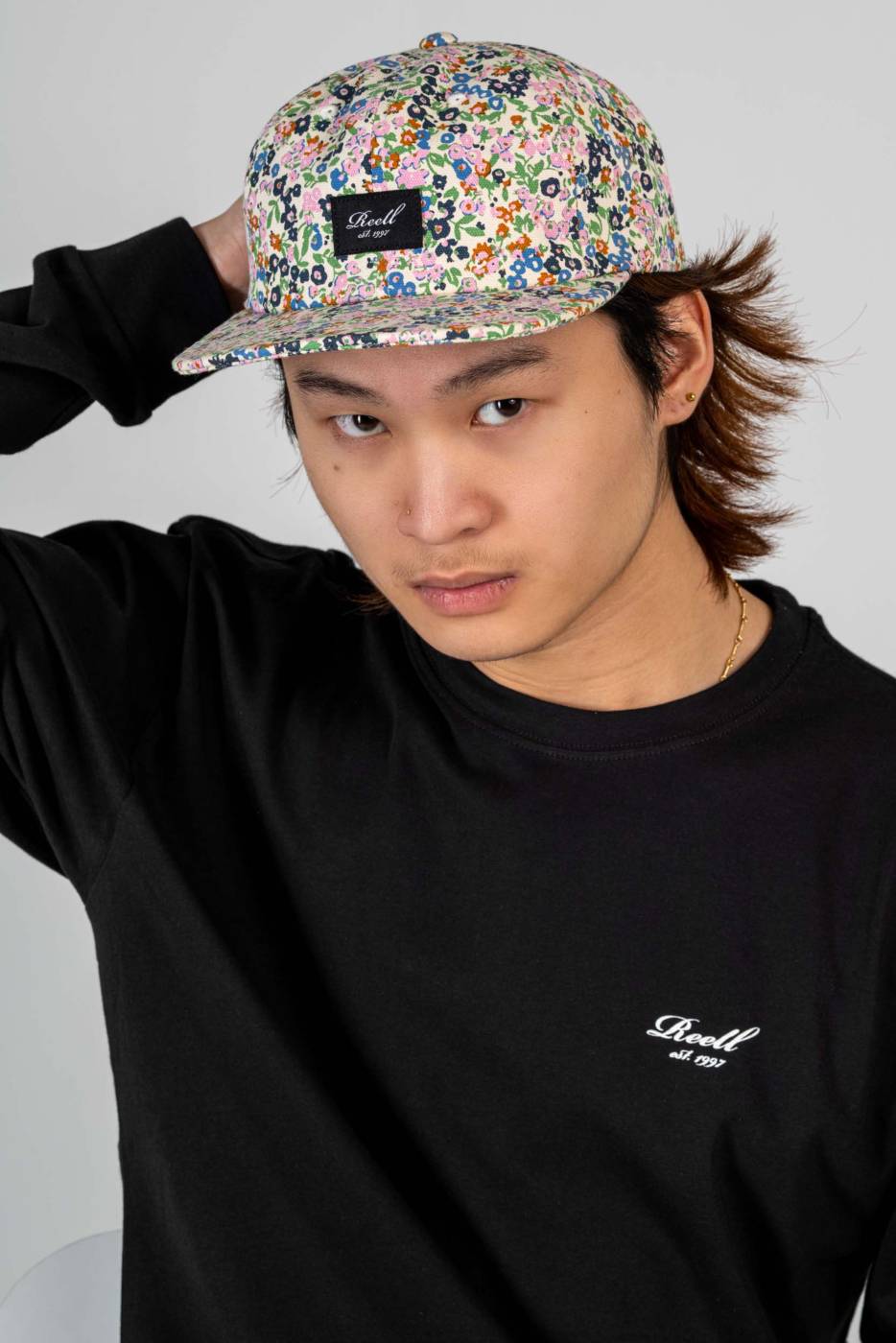 Reell Flat 6-Panel Cap Begrenzt auf 3 Tage