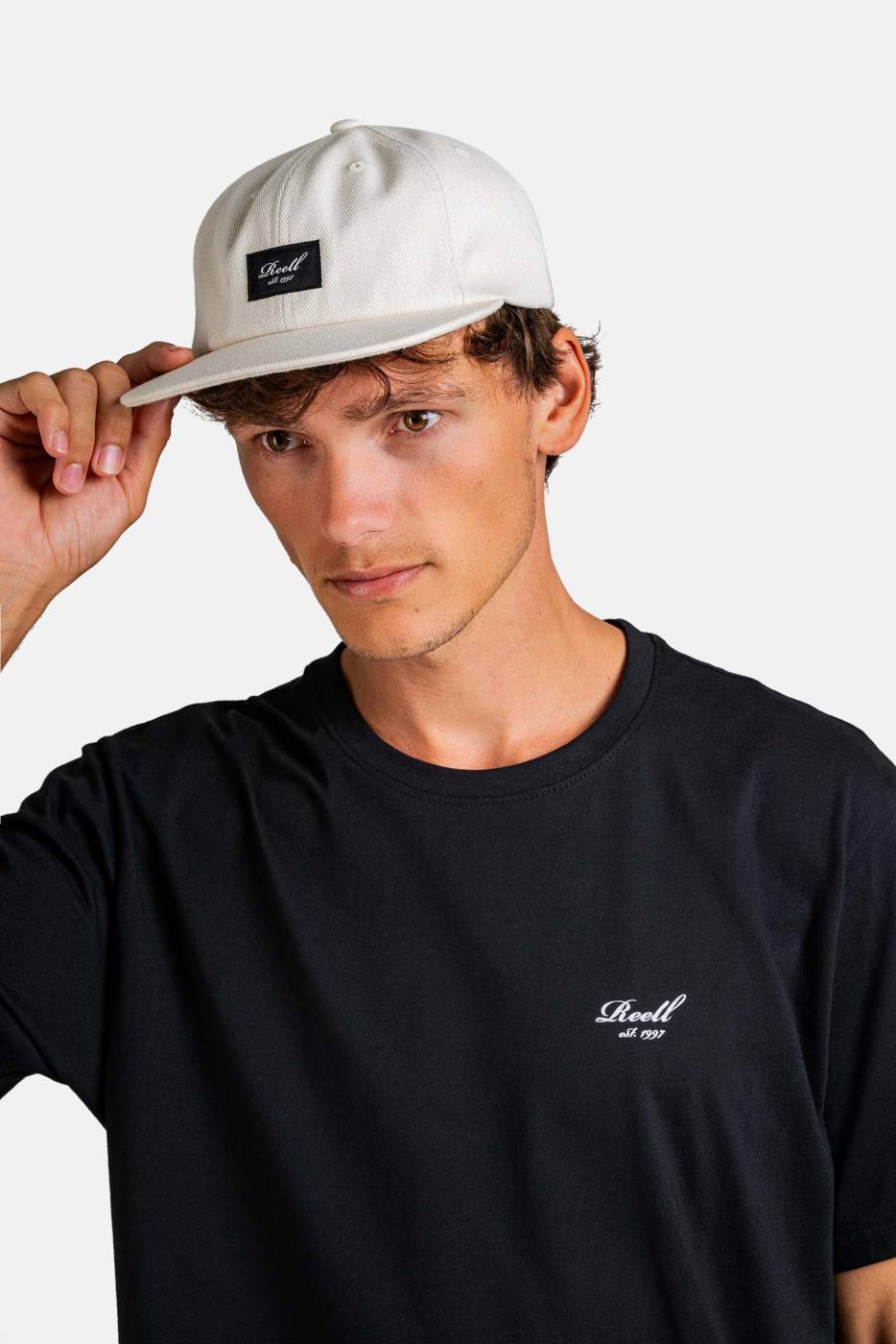 Reell Flat 6-Panel Cap Black Friday Preise