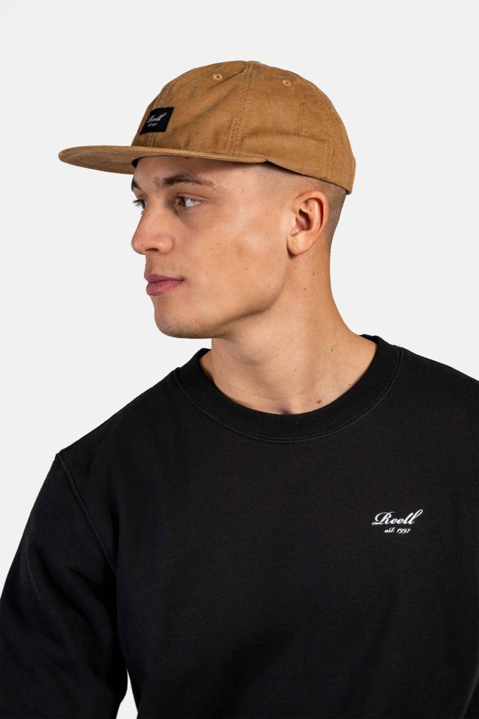 Reell Flat 6-Panel Cap 50% Rabatt für begrenzte Zeit