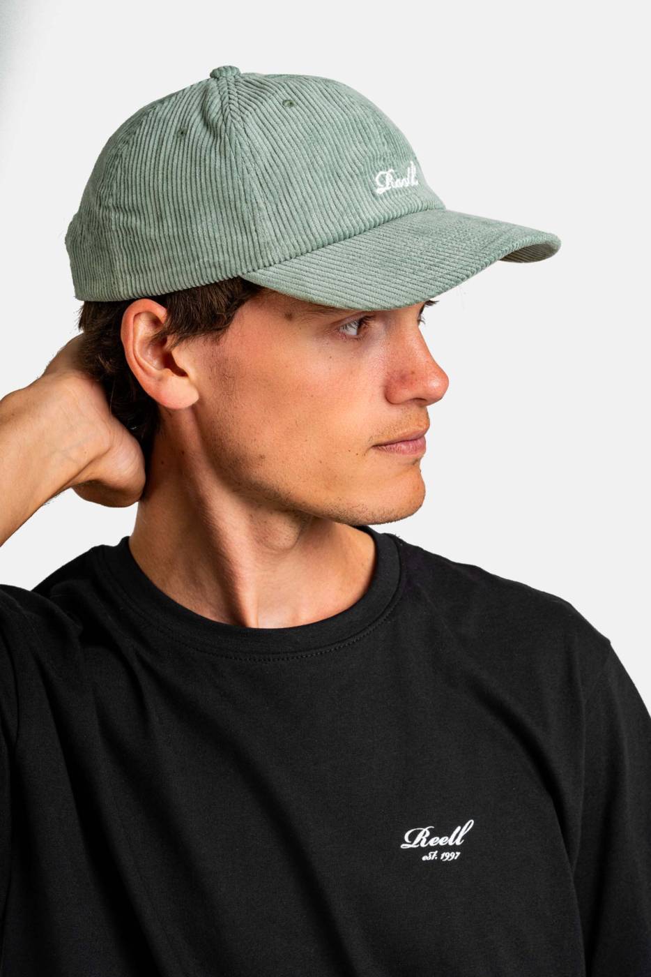 Reell Single Script Cap Flash Sale